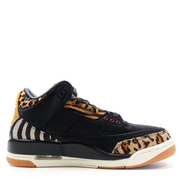 Nike Air Jordan 3 Retro SE Animal Instinct Mens Size 8.5 CK4344 002 Womens 10 main image 8